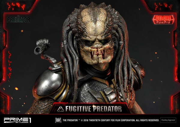 Prime 1 Studio Premium Masterline The Predator (Film) Fugitive Predator Deluxe Version(4562471907524)(4562471907524)