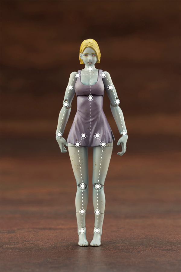 KOTOBUKIYA ZOMBINOID FALLEN QUEEN | 190526041073