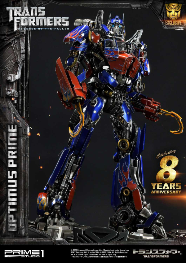 Prime 1 Studio Museum Masterline Transformers: Revenge of the Fallen (Film) Optimus Prime EX Bonus Version | 4582535943442