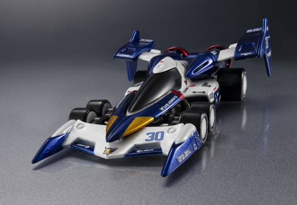 MegaHouse Cyber Formula Collection -Heritage Edition- Future GPX Cyber Formula SUPER ASURADA01