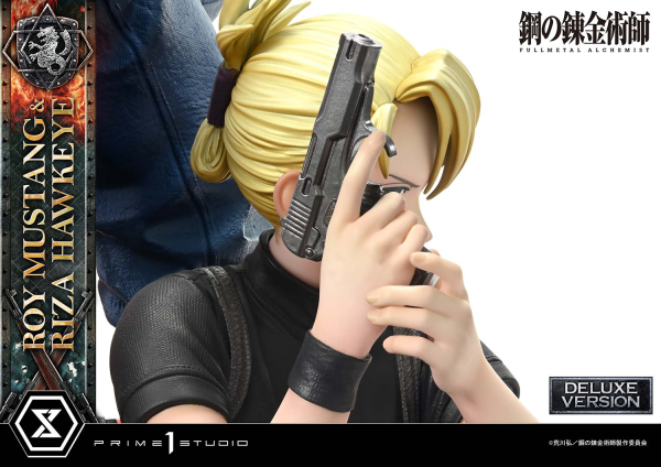 Prime 1 Studio Concept Masterline Fullmetal Alchemist Roy Mustang & Riza Hawkeye DX Bonus Version | 4580708049595