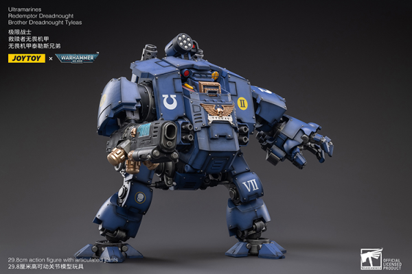 Joy Toy Ultramarines Redemptor Dreadnought Brother Dreadnought Tyleas