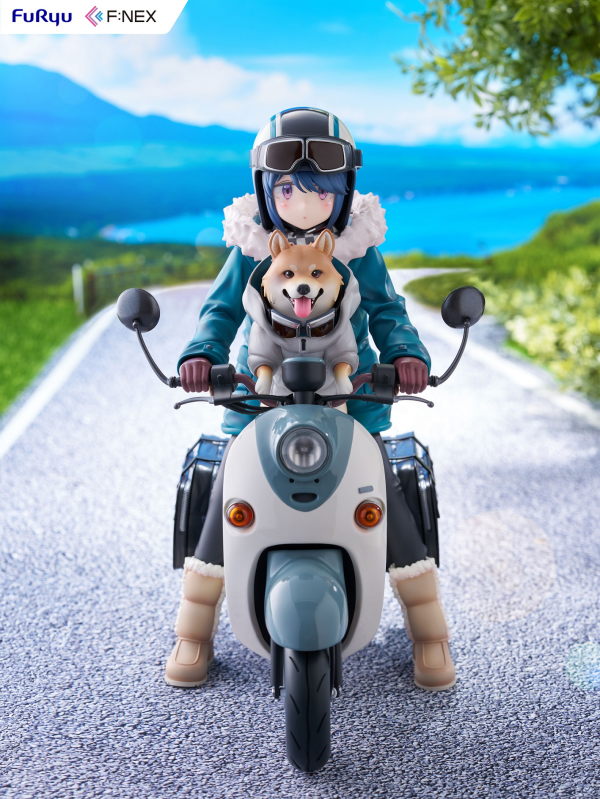 Laid-Back Camp SEASON3 Rin Shima 1/7 Scale Figure