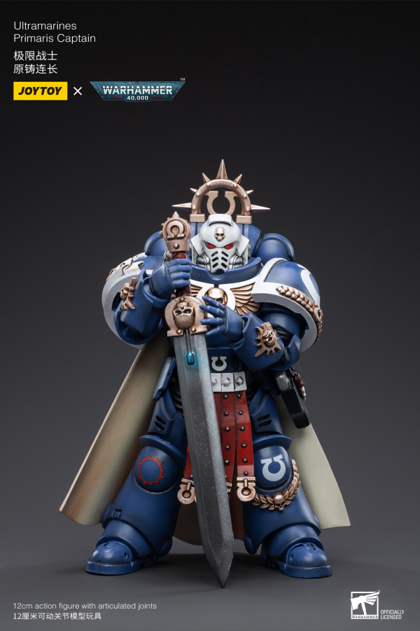 Joy Toy Ultramarines Primaris Captain