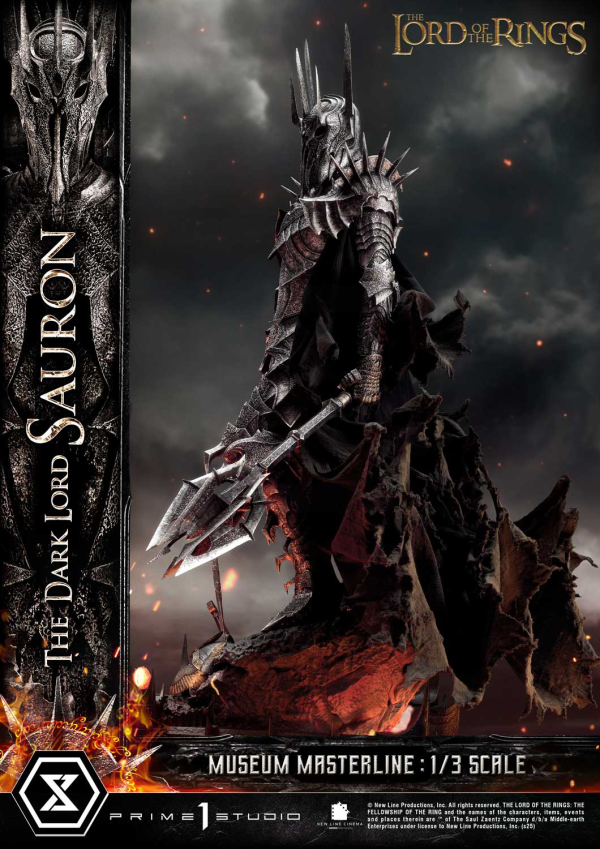 Prime 1 Studio Museum Masterline The Lord of the Rings (Film) The Dark Lord Sauron(4582647121035)(4582647121035)