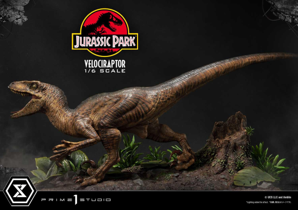 Prime 1 Studio Legacy Museum Collection Jurassic Park (Film) Velociraptor Attack 1/6 scale(4580708035741)(4580708035741)