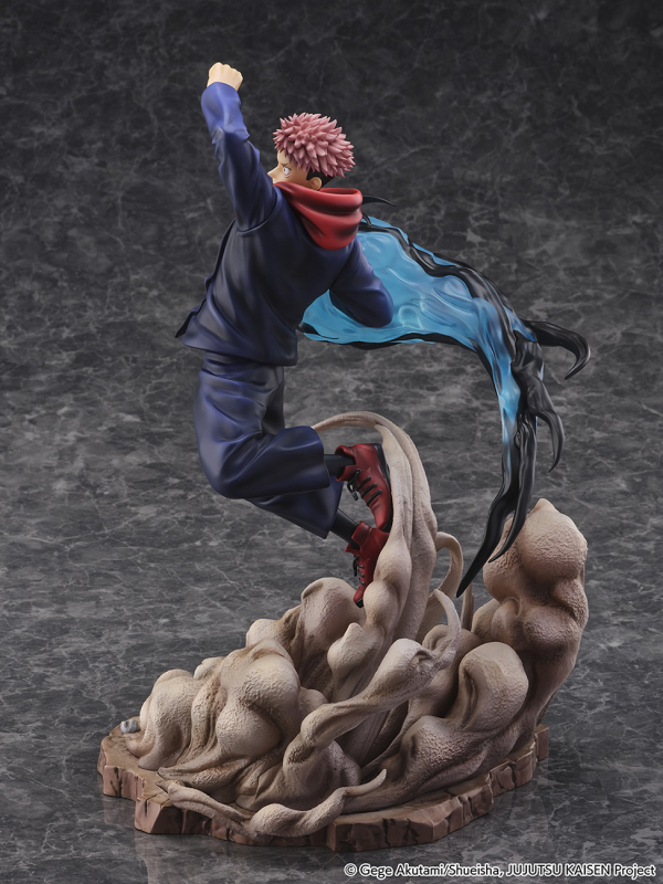 eStream ”Jujutsu Kaisen” Yuji Itadori 1/7 scale figure (SHIBUYA SCRAMBLE FIGURE)