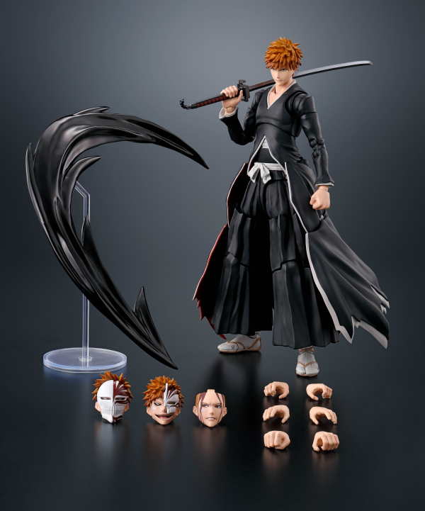 TAMASHII NATIONS ICHIGO KUROSAKI -Getsugatensho- "BLEACH", TAMASHII NATIONS S.H.Figuarts(4573102673701)(4573102673701)