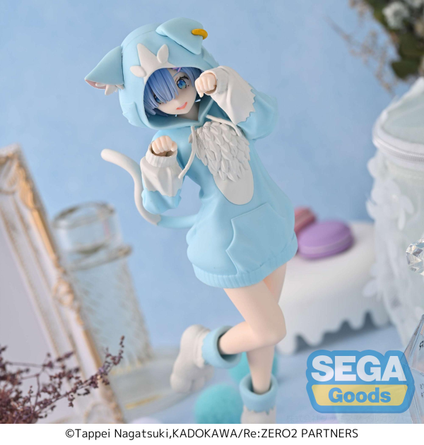 SEGA Luminasta "Re:ZERO -Starting Life in Another World-" "Rem" -Mofumofu Pack-