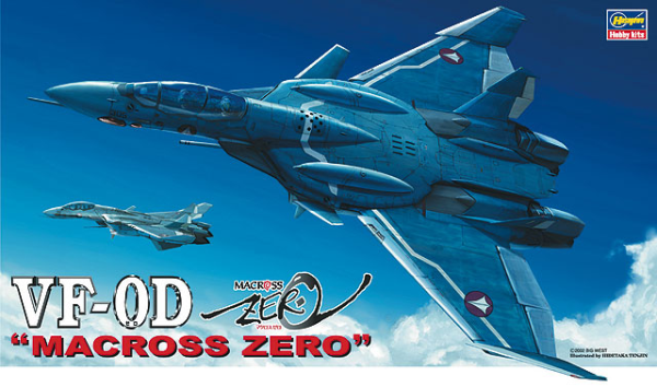 Hasegawa [18] 1:72 VF-0D MACROSS ZERO(4967834657182)(4967834657182)