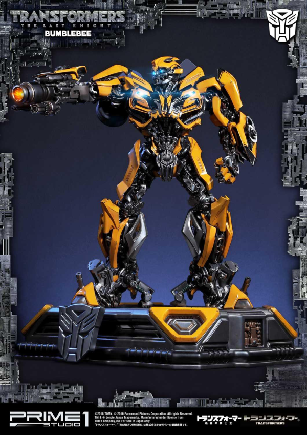 Prime 1 Studio Museum Masterline Transformers: The Last Knight (Film) Bumblebee | 4562471906091