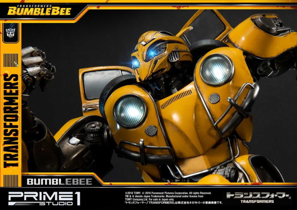 Prime 1 Studio Museum Masterline Transformers: Bumblebee (Film) Bumblebee EX Version | 4562471907661