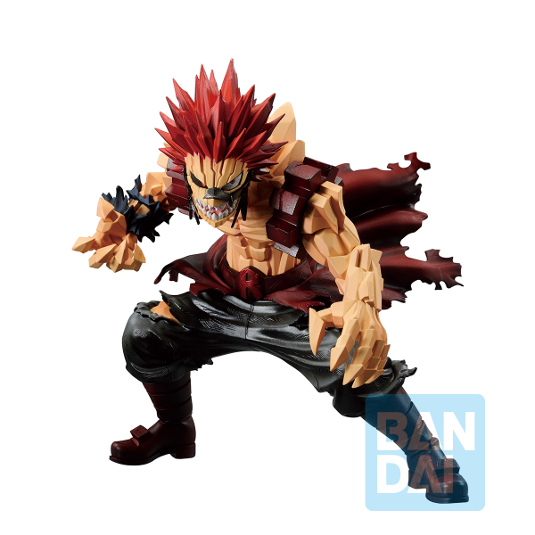 BANDAI Spirits Eijiro Kirishima (Bright Future) "My Hero Academia", Bandai Spirits Ichibansho Figure