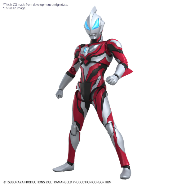 BANDAI Hobby Figure-rise Standard ULTRAMAN GEED PRIMITIVE(4573102666901)(4573102666901)