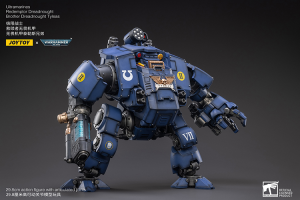 Joy Toy Ultramarines Redemptor Dreadnought Brother Dreadnought Tyleas