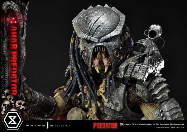 Prime 1 Studio Premium Masterline Predator (Comics) Ahab Predator(4580708035178)(4580708035178)