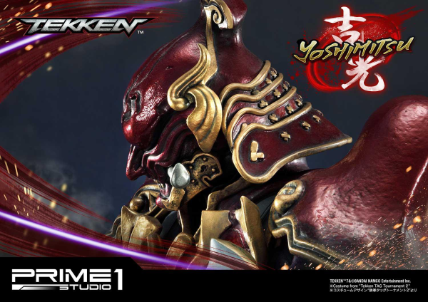 Prime 1 Studio Premium Masterline Tekken series Yoshimitsu EX Version(4562471909092)(4562471909092)