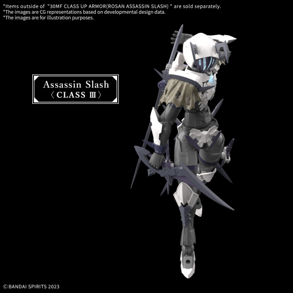 30MF CLASS UP ARMOR(ROSAN ASSASSIN SLASH) | 4573102685889