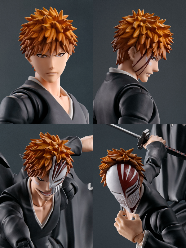 TAMASHII NATIONS ICHIGO KUROSAKI -Getsugatensho- "BLEACH", TAMASHII NATIONS S.H.Figuarts(4573102673701)(4573102673701)