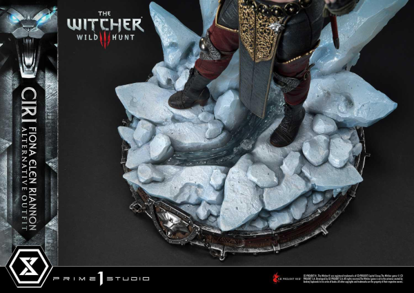 Prime 1 Studio Premium Masterline The Witcher 3: Wild Hunt Ciri Fiona Elen Riannon Alternative Outfit(4580708038292)(4580708038292)