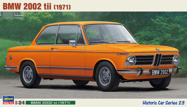 Hasegawa [HC23] 1:24 BMW 2002 tii(4967834211230)(4967834211230)