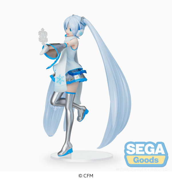 SEGA Luminasta "Hatsune Miku" Series "SNOW MIKU" ~Snow Miku Sky Town Ver.~