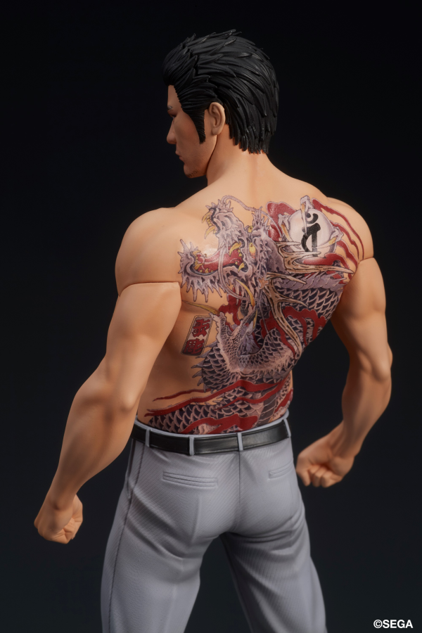 Good Smile Company DIGSTA "Like a Dragon"  Kazuma Kiryu-Battle Style-(4595985300147)(4595985300147)