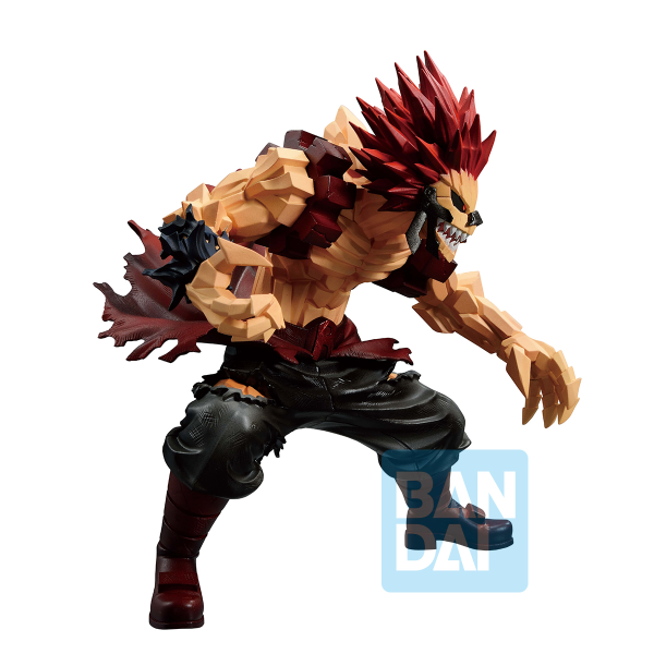 BANDAI Spirits Eijiro Kirishima (Bright Future) "My Hero Academia", Bandai Spirits Ichibansho Figure