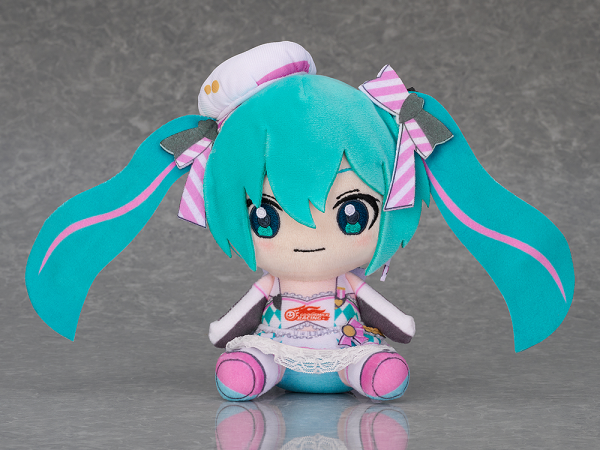 GOOD SMILE COMPANY Hatsune Miku GT Project 15th Anniversary Commemorative Plushie 2019 Ver.(4580590195967)(4580590195967)