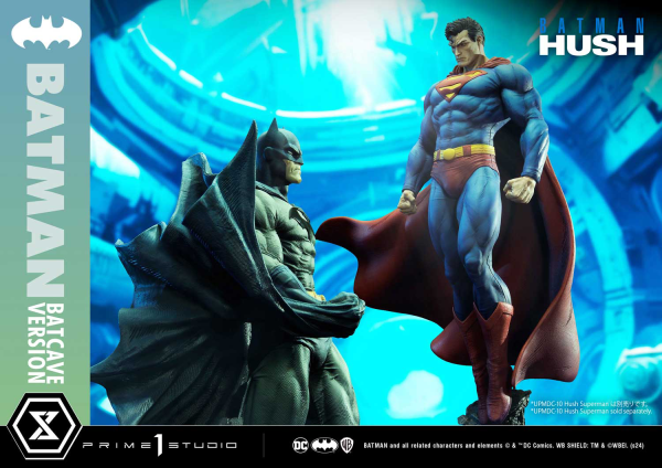 Prime 1 Studio Ultimate Premium Masterline Batman: Hush (Comics) Batman DX Bonus Version | 4582647120120