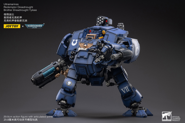 Joy Toy Ultramarines Redemptor Dreadnought Brother Dreadnought Tyleas