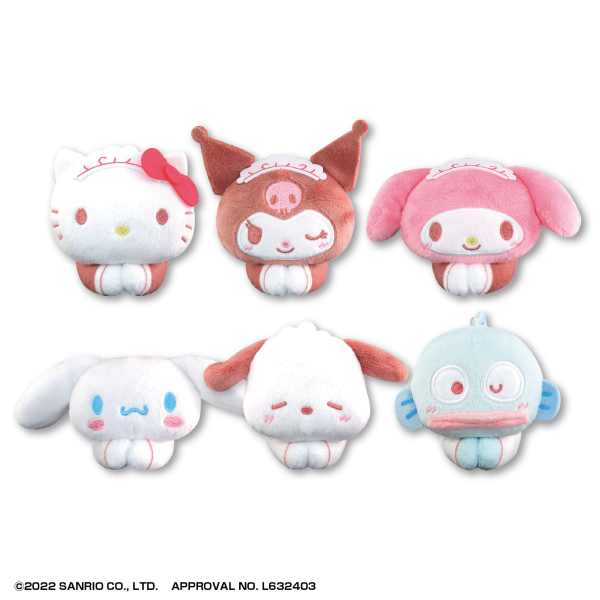 SANRIO CHARACTERS HUG CHARACTER COLLECTION3