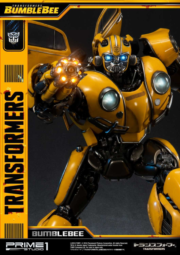 Prime 1 Studio Museum Masterline Transformers: Bumblebee (Film) Bumblebee | 4562471907654