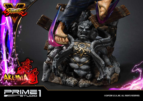 Prime 1 Studio Premium Masterline Street Fighter V Akuma Ultimate Version(4562471909306)(4562471909306)