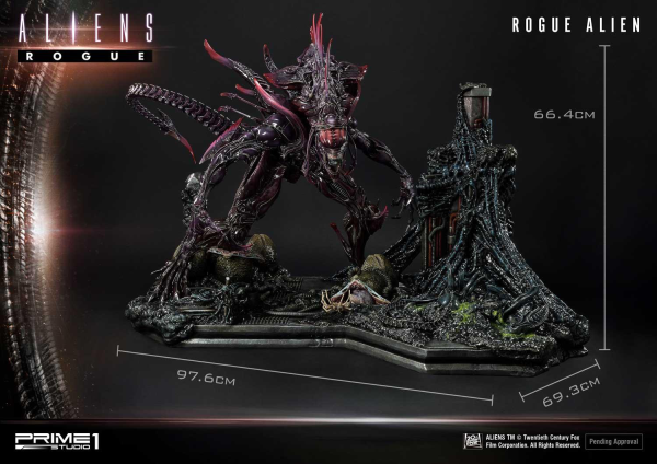 Prime 1 Studio Premium Masterline Aliens (Comics) Rogue Alien Battle Diorama EX Version | 4582535944852