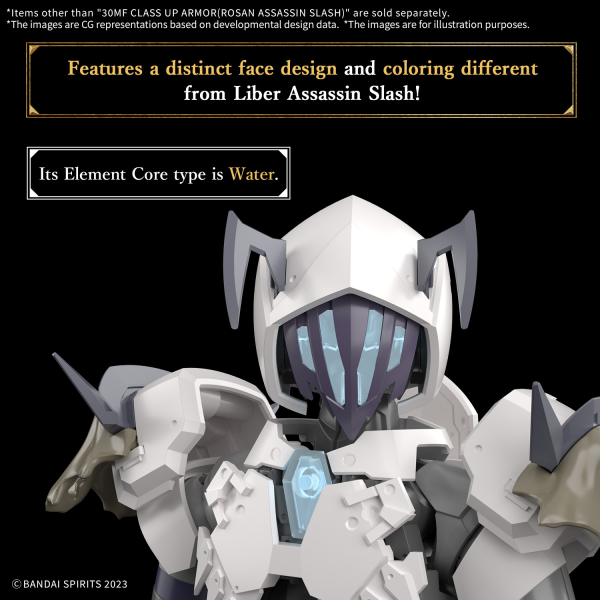 30MF CLASS UP ARMOR(ROSAN ASSASSIN SLASH) | 4573102685889