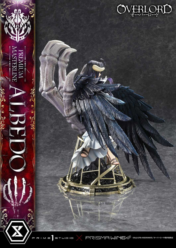 Prime 1 Studio Premium Masterline OVERLORD Albedo(4582647120526)(4582647120526)