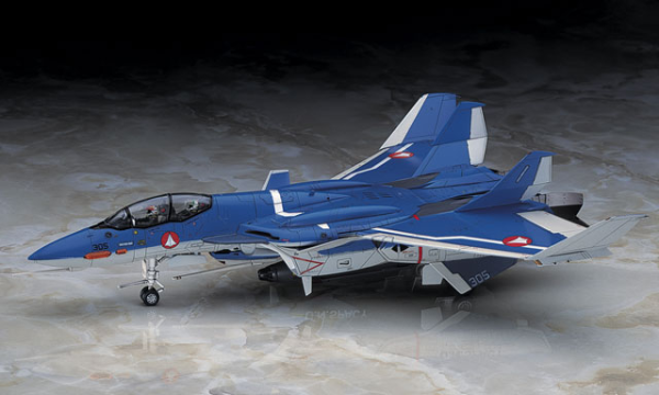 Hasegawa [18] 1:72 VF-0D MACROSS ZERO(4967834657182)(4967834657182)