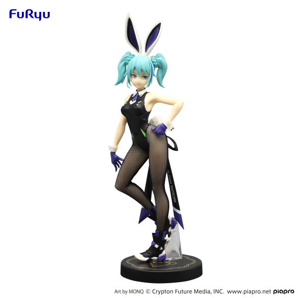 FURYU Corporation Hatsune Miku　BiCute Bunnies Figure -Street Violet Color ver.- | 4582655075191