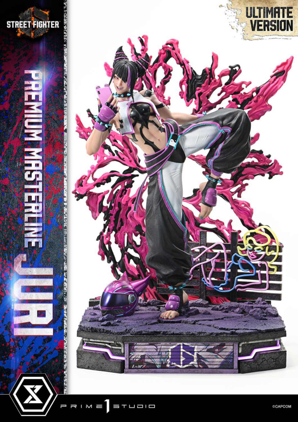 Prime 1 Studio Premium Masterline Street Fighter 6 Juri Ultimate Bonus Version(4582647120847)(4582647120847)