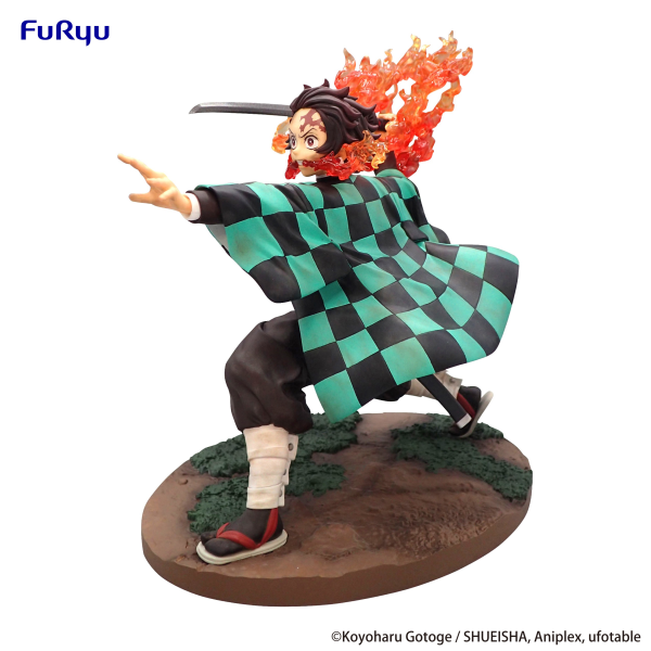 FURYU Corporation Demon Slayer: Kimetsu no Yaiba　Exceed Creative Figure -Kamado Tanjiro-