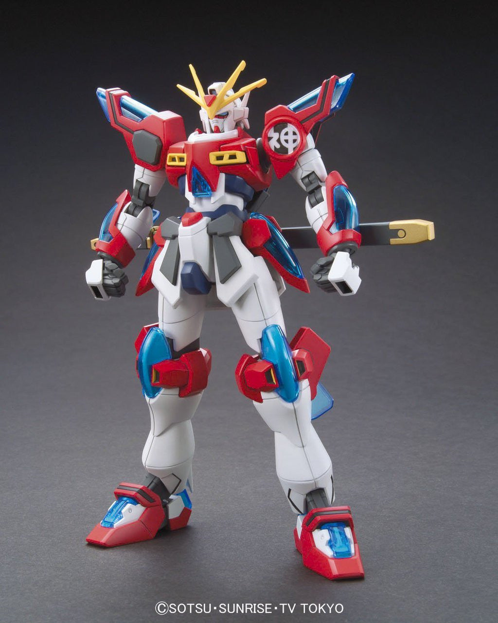 BANDAI Hobby HGBF 1/144 Kamiki Burning Gundam