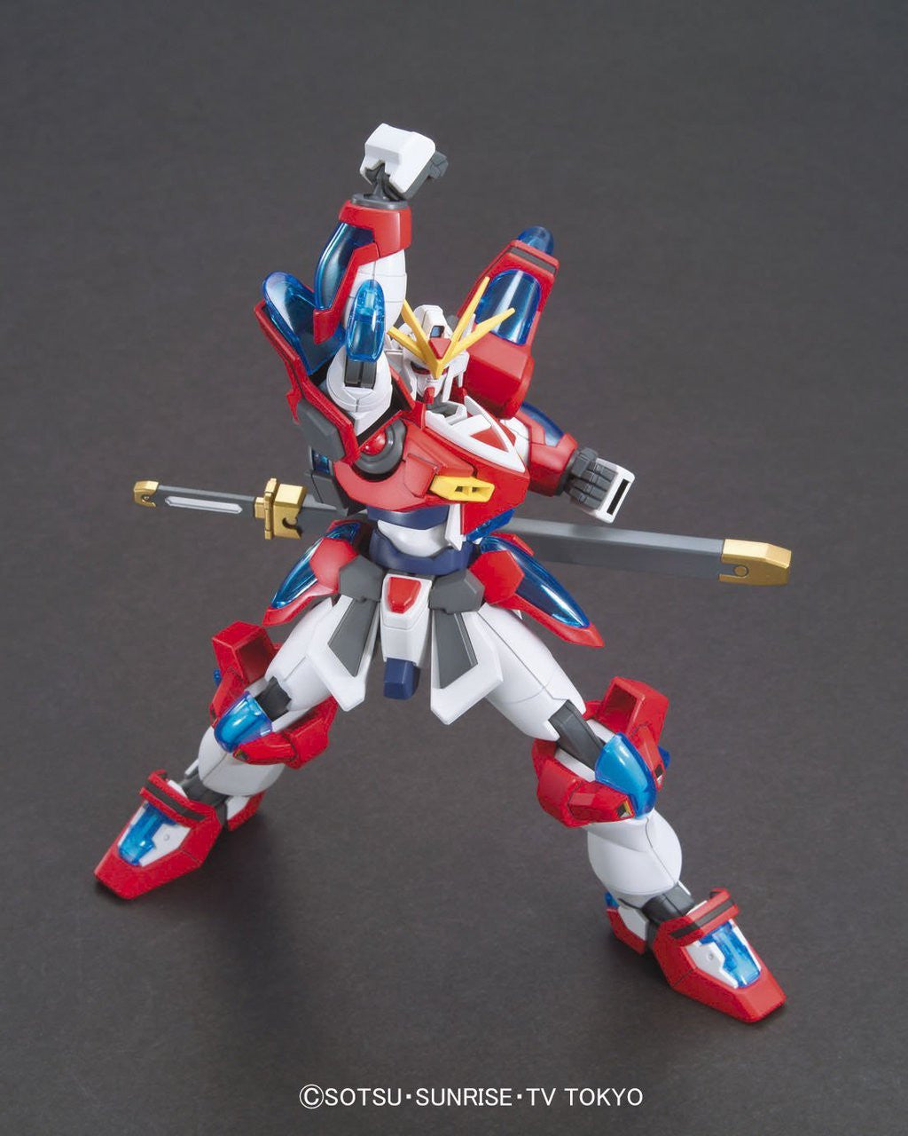 BANDAI Hobby HGBF 1/144 Kamiki Burning Gundam