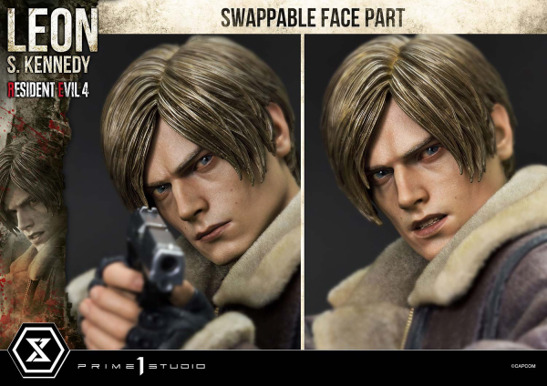 Prime 1 Studio Ultimate Premium Masterline Resident Evil 4 Leon S. Kennedy Bonus Version(4582647120908)(4582647120908)