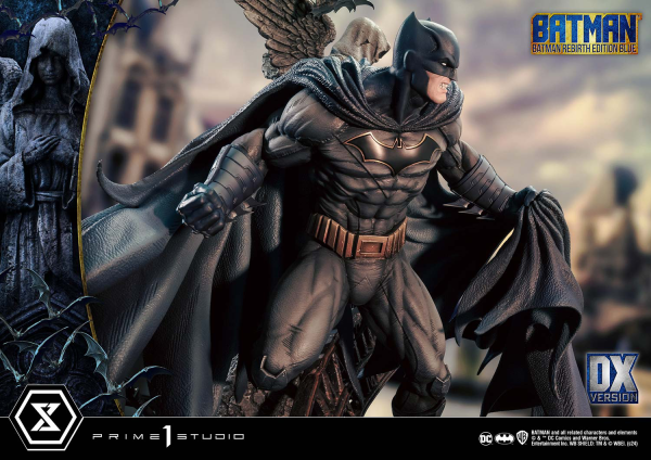 Prime 1 Studio Ultimate Premium Masterline Batman (Comics) Batman Rebirth Edition (Blue) DX Bonus Version | 4580708049830