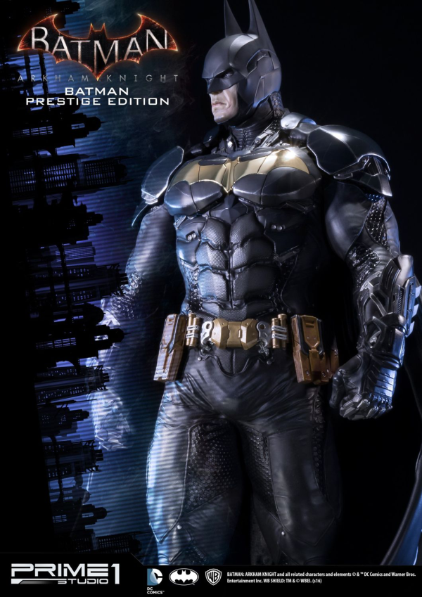 Prime 1 Studio Museum Masterline Batman: Arkham Knight Batman Prestige Edition | 4562471903816