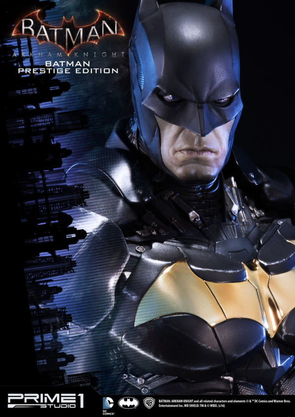 Prime 1 Studio Museum Masterline Batman: Arkham Knight Batman Prestige Edition | 4562471903816