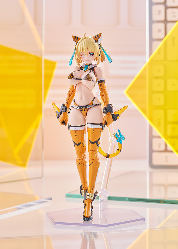 GOOD SMILE COMPANY PLAMAX BP-02 Sophia F. Shirring: Tiger Armor Ver.(4545784014554)(4545784014554)