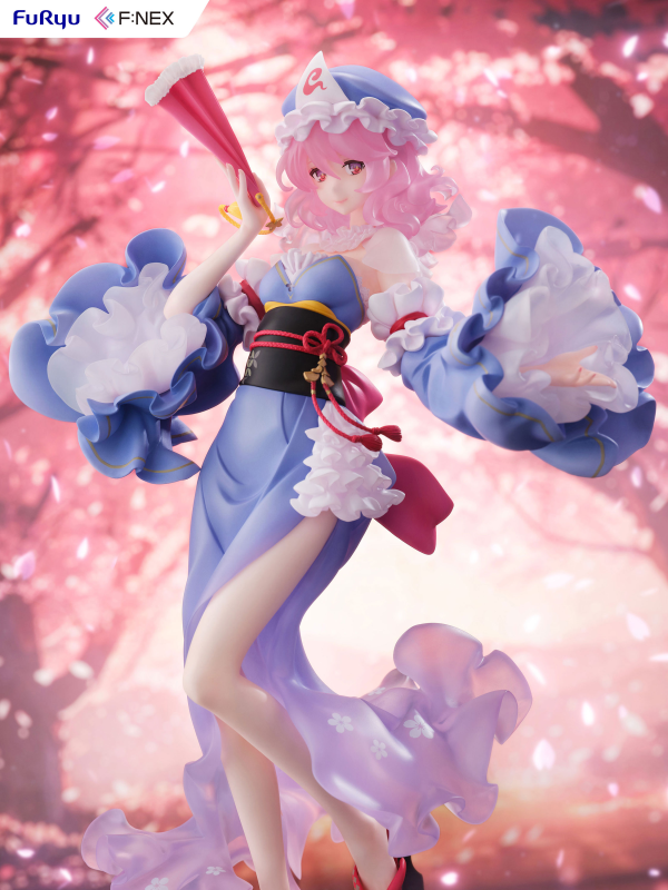 Touhou Project  Yuyuko Saigyouji illustration by ideolo 1/6 Scale Figure