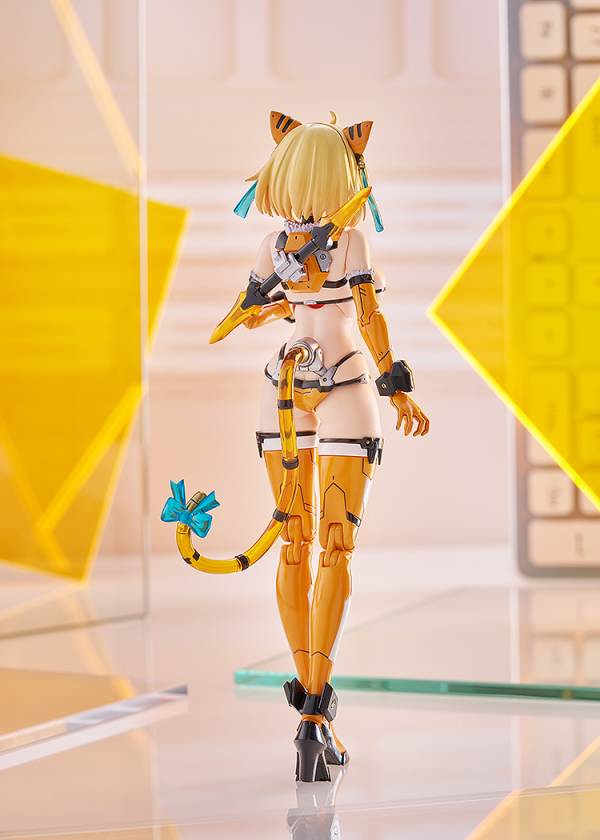 GOOD SMILE COMPANY PLAMAX BP-02 Sophia F. Shirring: Tiger Armor Ver.(4545784014554)(4545784014554)